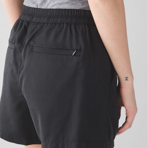 Navy Lululemon & Go Keepsake Short - Picture 6 of 8